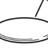 216159080 Genuine Fisher & Paykel Cooktop Burner Cap