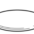 216158080 Genuine Fisher & Paykel Delonghi Cooktop Burner Cap DEGH60STF