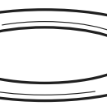 216156080 Genuine Fisher & Paykel Cooktop Burner Cap Outside DEGH60STF