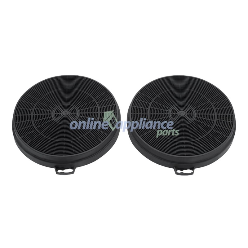 CF110 Carbon Filter Pair, Rangehood, Euro. Compatible Part image
