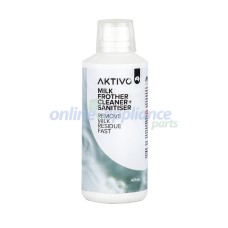 Milk Frother Cleaner + Sanitiser 425 mL Aktivo