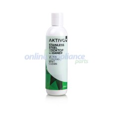 Stainless Steel Cooktop Cleaner 250mL Aktivo