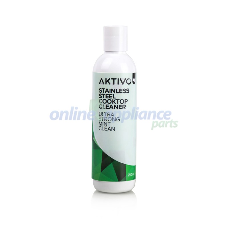 Showing image for Stainless Steel Cooktop Cleaner 250mL Aktivo Stainless Steel Cooktop Cleaner 250mL Aktivo image