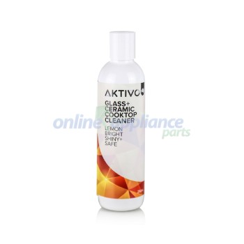 Glass + Ceramic Cooktop Cleaner 250mL Aktivo Glass + Ceramic Cooktop Cleaner 250mL Aktivo