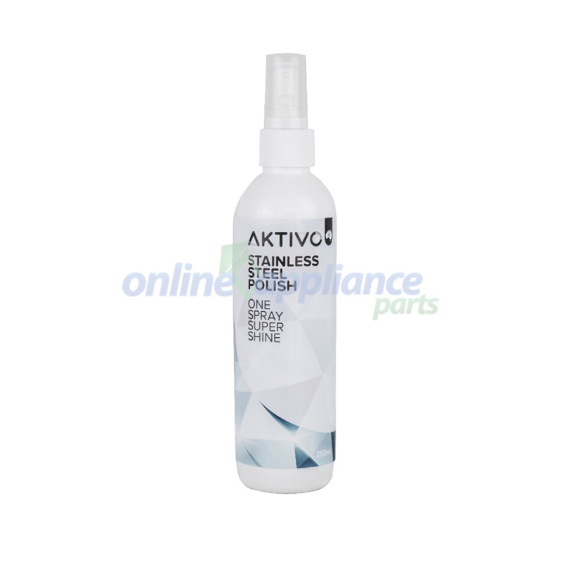 Showing image for Stainless Steel Polish 250mL Aktivo Stainless Steel Polish 250mL Aktivo image