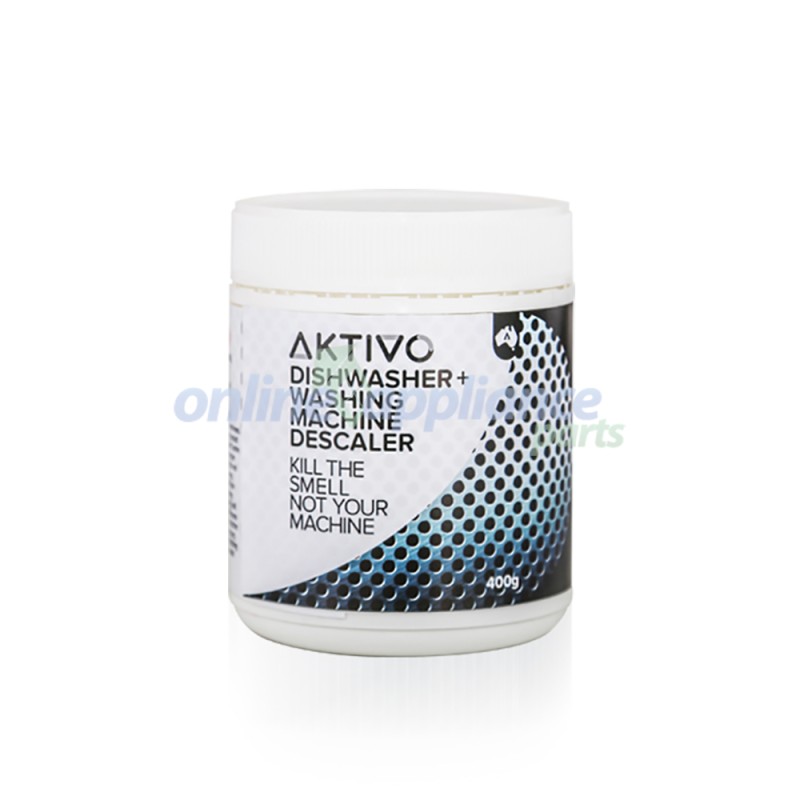 Showing image for Dishwasher + Washing Machine Descaler 400g Aktivo Dishwasher + Washing Machine Descaler 400g Aktivo image