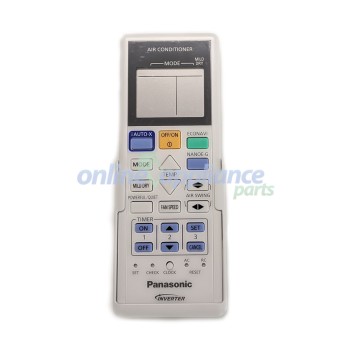 CWA75C4762 Remote Control  Cs-Z9->24Rkr, Air Conditioner, Panasonic. Genuine Part