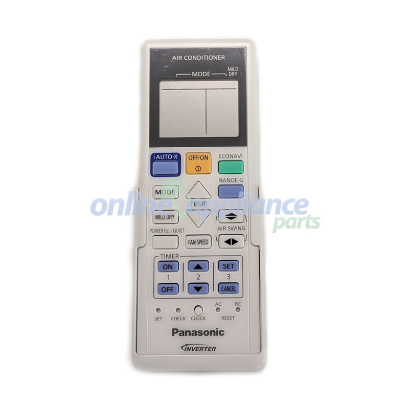CWA75C4762 Remote Control Cs-Z9->24Rkr, Air Conditioner, Panasonic. Genuine Part image