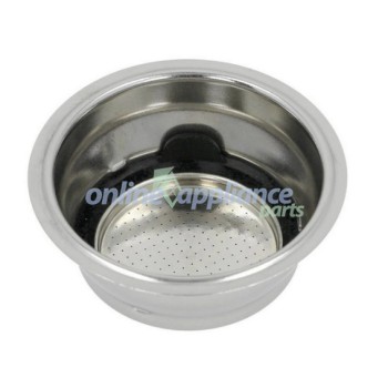 063410901 Large Two-Cup Filter, Coffee Maker, Smeg. Genuine Part 063410901 Large Two-Cup Filter, Coffee Maker, Smeg. Genuine Part