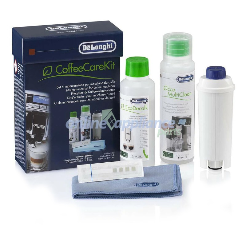 5513283501 Espresso Machine Care Kit, Cleaning Product, Delonghi. Genuine Part 5513283501 Espresso Machine Care Kit, Cleaning Product, Delonghi. Genuine Part