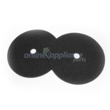 D036K Dryer Foam lint Filter 2x Simpson GENUINE Part