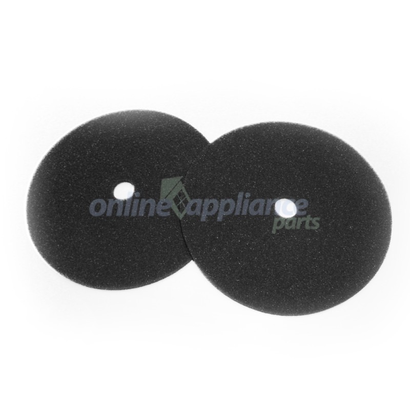 D036K Dryer Foam lint Filter 2x Simpson GENUINE Part D036K Dryer Foam lint Filter 2x Simpson GENUINE Part