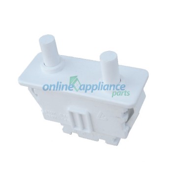 DA34-00006C 2 Button Door Switch, Fridge, Whirlpool. Genuine Part