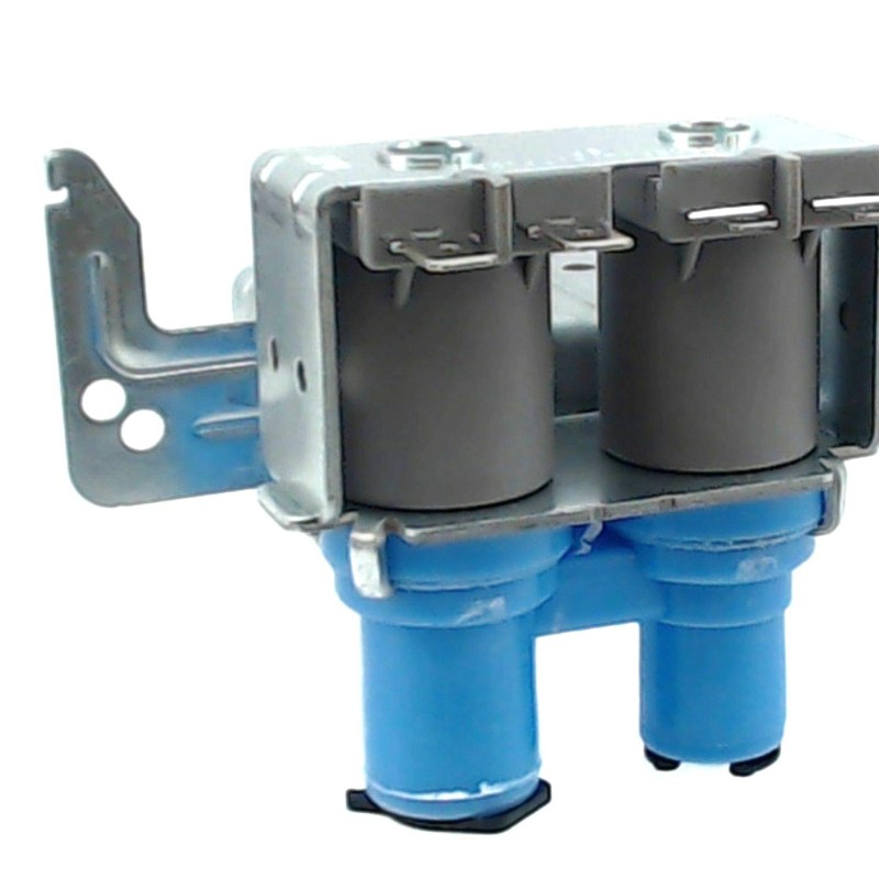 DA62-00914A Dual Water Inlet Valve, Fridge, Samsung. Genuine Part image