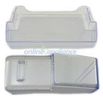 DA63-07162A Door Shelf - Bottom, Fridge, Samsung. Genuine Part DA63-07162A Door Shelf - Bottom, Fridge, Samsung. Genuine Part