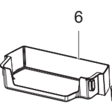 DA63-07388A Fridge Door Shelf Samsung