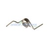 DA81-01345B French Door Flapper Spring, Fridge, Samsung. Genuine Part DA81-01345B French Door Flapper Spring, Fridge, Samsung. Genuine Part