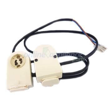 DAU1570022 Halogen Lampholder Pair, Rangehood, Delonghi. Genuine Part