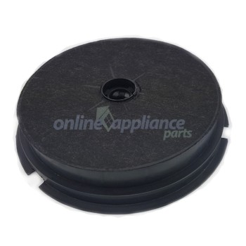 DAU1570450 Circular Carbon Filter, Rangehood, Delonghi. Genuine Part