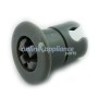 DAU1591071 Basket Wheel and Shaft, Dishwasher, Delonghi. Genuine Part