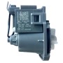 DAU1591138 Drain Pump, Dishwasher, Delonghi. Genuine Part