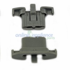 DAU1591155 Genuine Delonghi Dishwasher Basket Stop Guide DEDW6012SC DEDW4510S