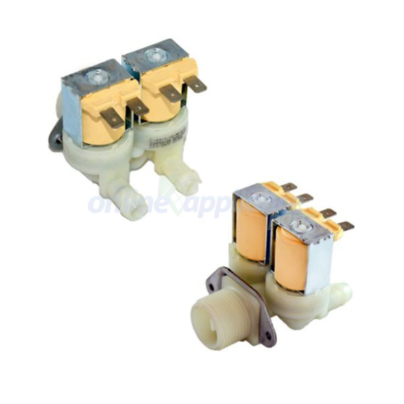 DC62-00024M Dual Water Inlet Valve, Washing Machine, Samsung. Genuine Part DC62-00024M Dual Water Inlet Valve, Washing Machine, Samsung. Genuine Part