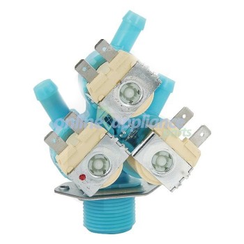 DC62-00233B Water Inlet valve, Washing Machine, Samsung. Genuine Part