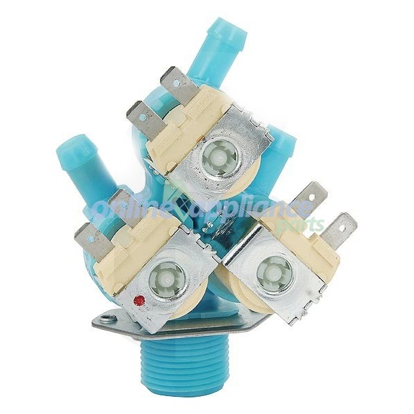 DC62-00233B Water Inlet valve, Washing Machine, Samsung. Genuine Part