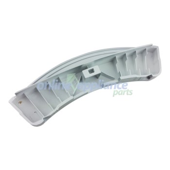 DC64-00561D Silver Door Handle, Washing Machine, Samsung. Genuine Part