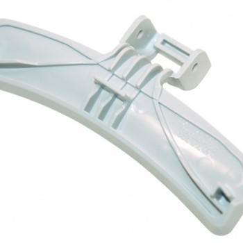 DC64-01524A Grey Door Handle, Washing Machine, Samsung. Genuine Part