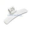 DC64-01524B White Door Handle, Washing Machine, Samsung. Genuine Part DC64-01524B White Door Handle, Washing Machine, Samsung. Genuine Part