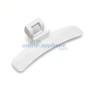 DC64-01524B White Door Handle, Washing Machine, Samsung. Genuine Part