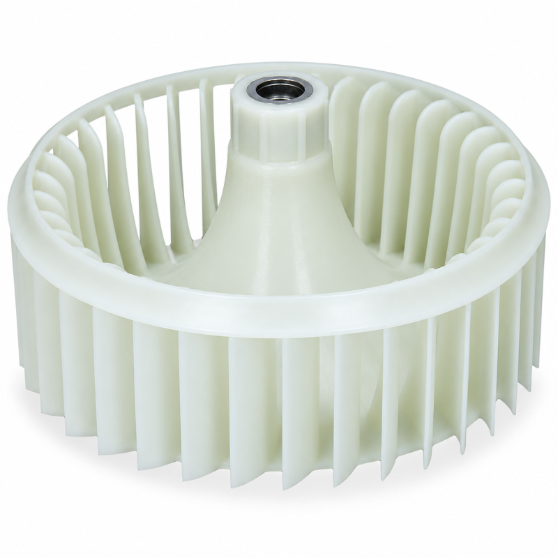 Showing image for DC82-01208A Fan Blade Wheel, Dryer, Samsung. Genuine Part DC82-01208A Fan Blade Wheel, Dryer, Samsung. Genuine Part image