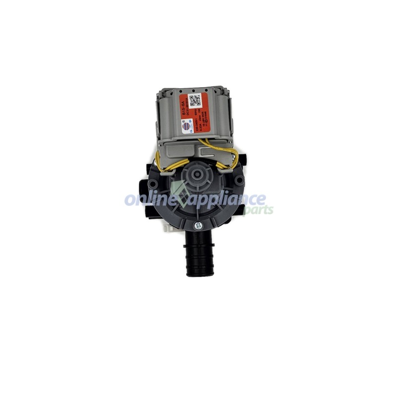 DC96-01550D Drain Pump, Washing Machine, Samsung. Genuine Part