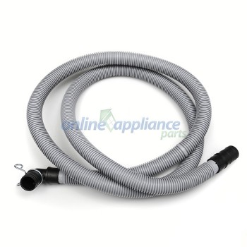 DC97-00139Y Drain Hose, Washing Machine, Samsung. Genuine Part DC97-00139Y Drain Hose, Washing Machine, Samsung. Genuine Part