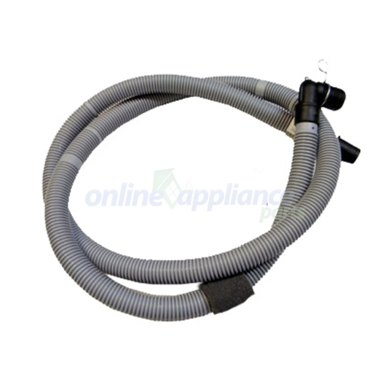 DC97-02250Y Drain Outlet Hose, Washing Machine, Samsung. Genuine Part DC97-02250Y Drain Outlet Hose, Washing Machine, Samsung. Genuine Part