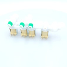 DC97-15459P Genuine Samsung Top Loader Washing Machine Inlet Valve Set 4 WA10H7200GPSA