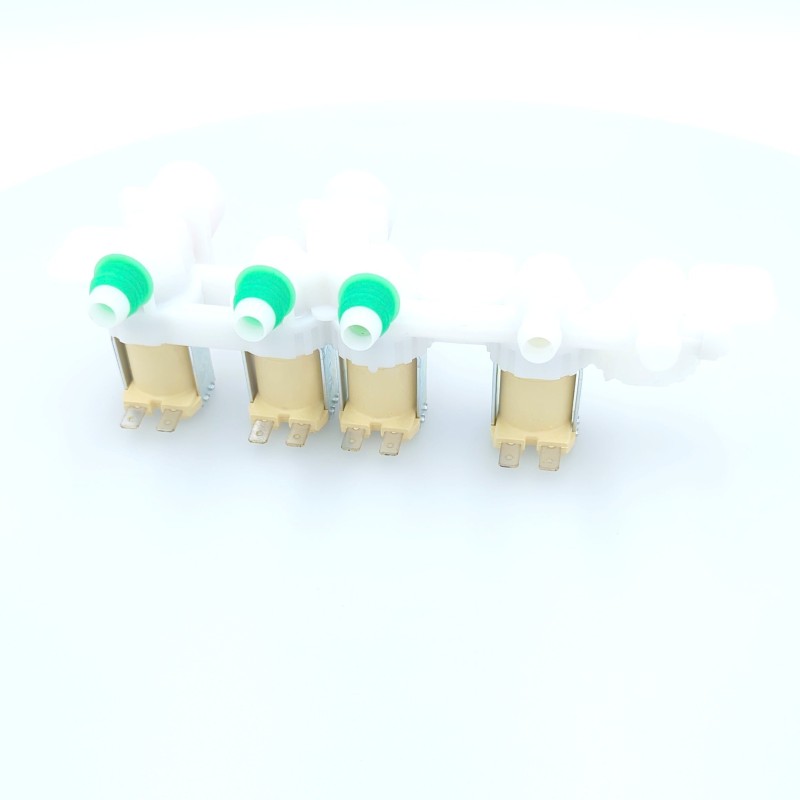 DC97-15459P Water Valve -4 Coil, Washing Machine, Samsung. Genuine Part