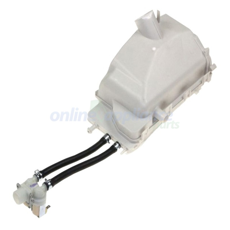 DC97-16005C Dispenser Housing & Valve, Washing Machine, Samsung. Genuine Part DC97-16005C Dispenser Housing & Valve, Washing Machine, Samsung. Genuine Part