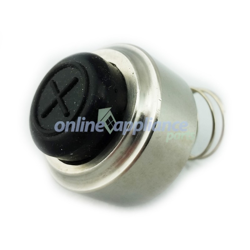 DCB0455C Stainless Ignition Button, BBQ, Omega. Genuine Part