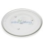 DE74-20102D Glass Turntable Tray Plate, Microwave, Samsung. Genuine Part