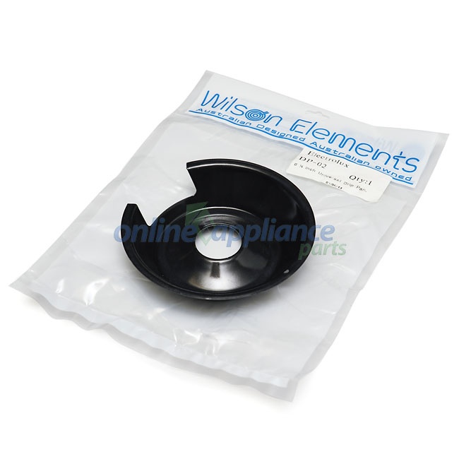 DP-02 Drip Tray Pan 6 1/4 inches, Oven/Stove, Wilson Elements. Genuine Part