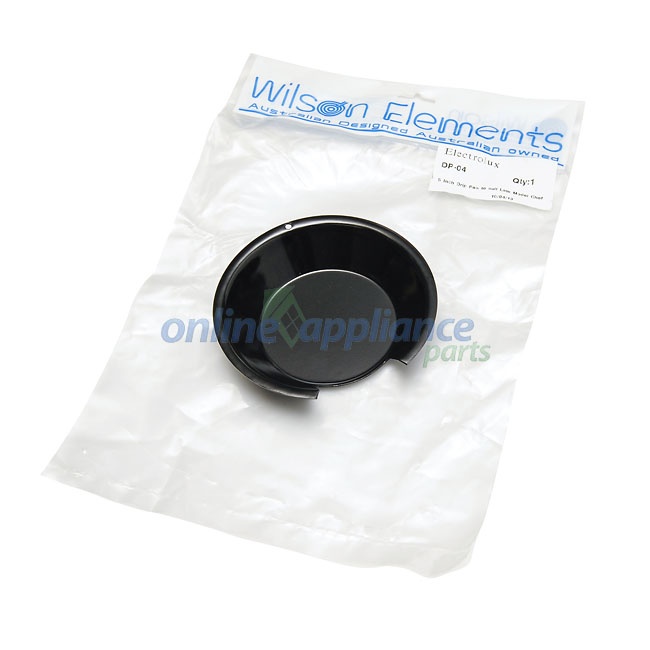 DP-04 Wilson Elements - Chef 5' Drip Pan 3503-05. 53029 Trim Rings and Spill Bowls image