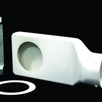 DV4A Deflecto Dryer Vent Diverter Assembly DV4A Deflecto Dryer Vent Diverter Assembly