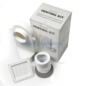 DVK006 Dryer Flexi Duct Venting Kit Electrolux