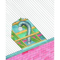DVS4 Ceiling To Eave Kit 100mm