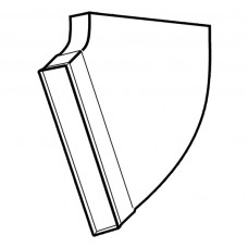 DVSE Deflect-O Elbow 45 Degree