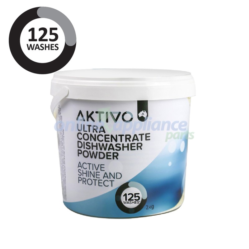 Ultra Concentrate Dishwasher Powder 2kg Aktivo Ultra Concentrate Dishwasher Powder 2kg Aktivo