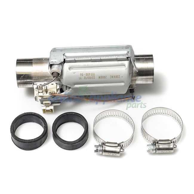 Showing image for 50297618-00/6 Heater Inline Dishwasher Kit Universal 32mm/40mm p 50297618-00/6 Heater Inline Dishwasher Kit Universal 32mm/40mm p image